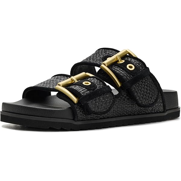 AllSaints Tyla Sandal Black Leather Strappy Flat Sandals EU 37 US 7 NIB Women main image 4