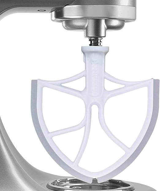 Amazon Com Aizara Flex Edge Beater For Kitchenaid Mixer Bowl Lift