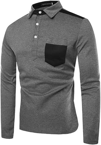 mens slim golf shirts