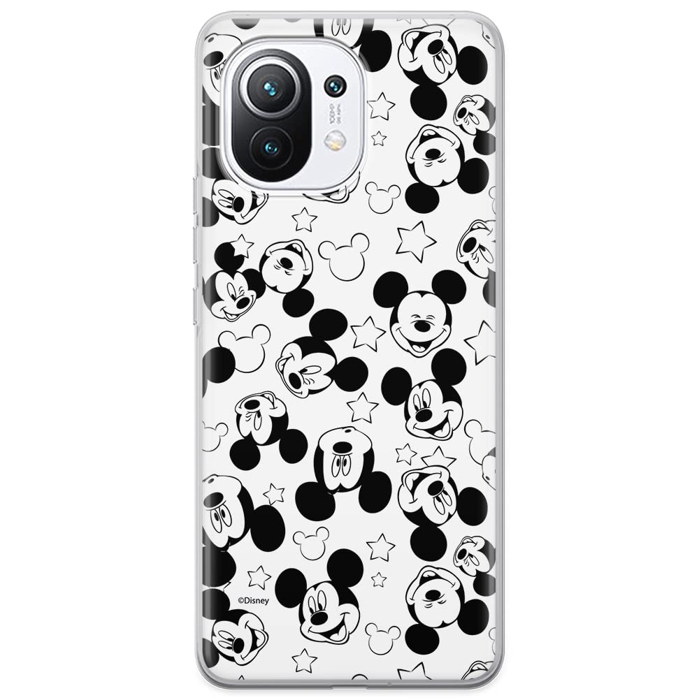 ERT GROUP mobile phone case for Xiaomi 11 original and officially Licensed Disney pattern Mickey 007 optimally adapted to the shape of the mobile phone, case made of TPU — image 1