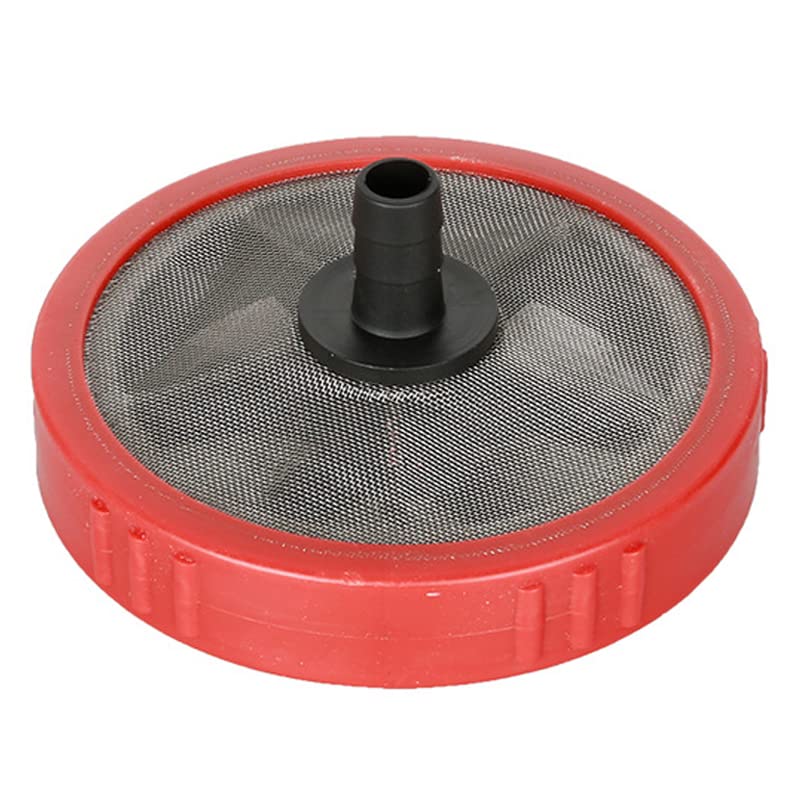 Pressure Washer Filter, 12cm Self-Priming Kit, Brush Car Pump Accessories, Water Filter Suction Filter for Static Water Supply Suitable for Pressure Washers