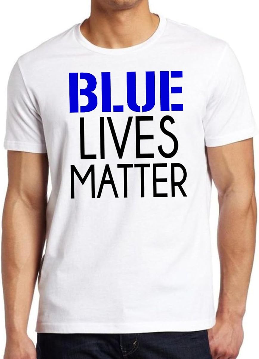 Blue Lives Matter Men