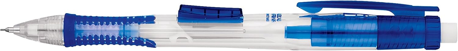 Paper Mate Clearpoint Mechanical Pencils, 0.7mm, HB #2, Blue Barrels, Box of 12 : Paper Mate Mechanical Pencils : Office Products