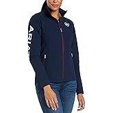 ARIAT Womens Classic Team Softshell Brand Jacket