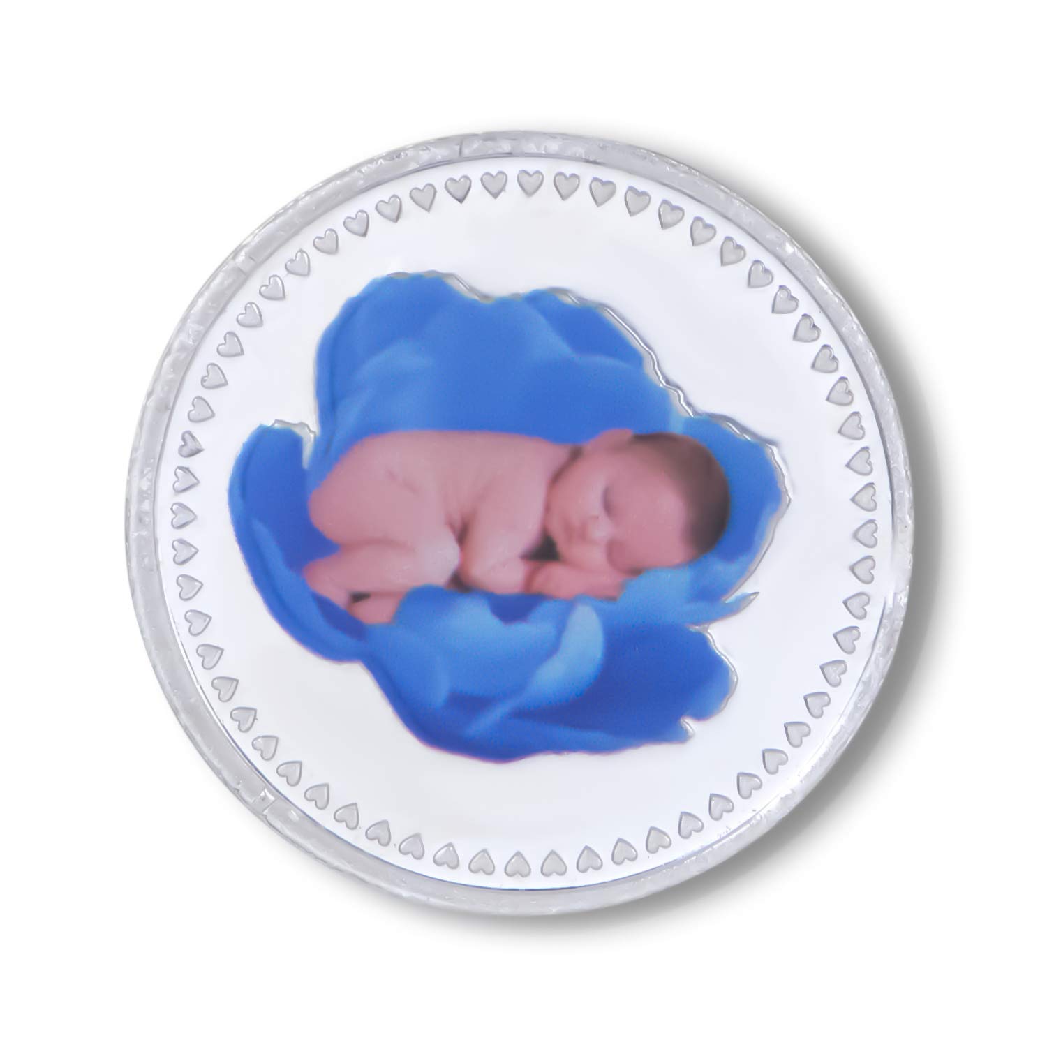 silver for new born baby