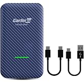 Carlinkit 4.0 Wireless CarPlay Adapter, Enable Wireless Android Auto | Convert Wired CarPlay to Wireless, Plug &amp; Play, Fast Connection, Retains OEM Controls &amp; Mic, for Factory Wired CarPlay Cars