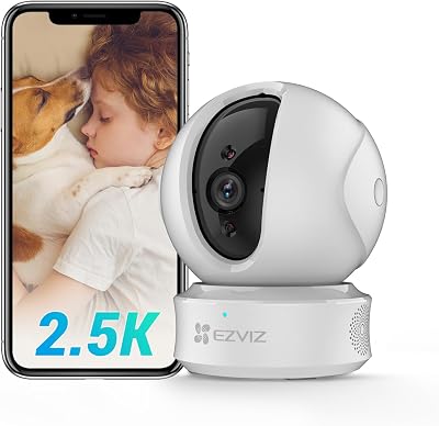 EZVIZ C6CN 4MP 2.5K Indoor Wireless Pan Tilt Pet Baby Monitor Auto Tracking