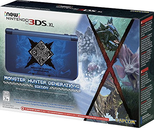 New Nintendo 3DS XL Monster Hunter Generations Edition