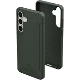 URBAN ARMOR GEAR UAG Scout for Samsung Galaxy S25 FE Case, Olive | Rugged Construction, Chamfered Corners, Non-Slip Grip, Raised Edge Screen Protection, Precise Cutouts, Shock Absorption