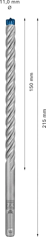 Bosch EXPERT SDS plus-7X Hammer Drill Bit 11 mm x 150 x 215 mm view 3