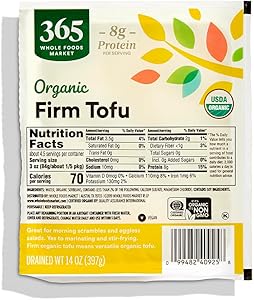 365 Everyday Value, Organic Tofu Firm, 14 oz