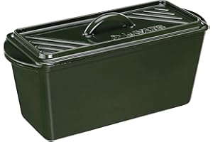 Navaris Bread Loaf Pan with Lid - Cast Iron Bread Baking Dish for Bulge Top or Flat Top Breads Meat Veg Meatloaf - Baking Tin