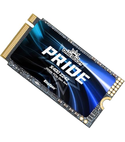 Amazon.com: GAMERKING M.2 2242 NVMe SSD 1TB PCIe Gen3x4 3D NAND