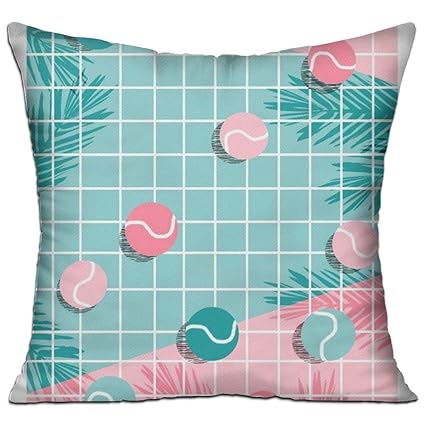Amazon Com Dozili Cushion Cover Pillow Cover Colorful Palm