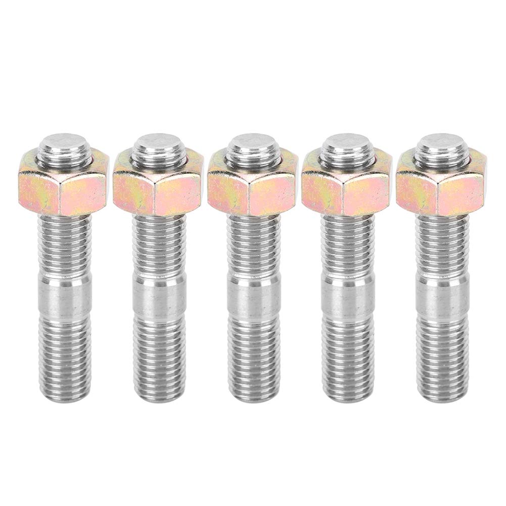 304 Stainless Steel Turbo Stud Kit for DSM 1G EVO 1 to 10 High-Durability Replacement Fits TD05H TD06 Turbos