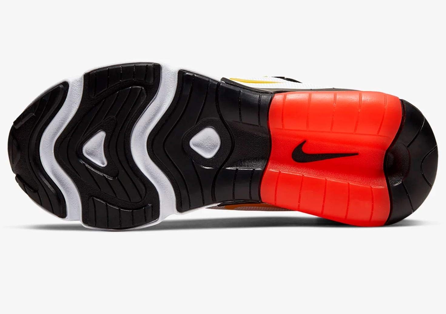 nike air max 200 junior black