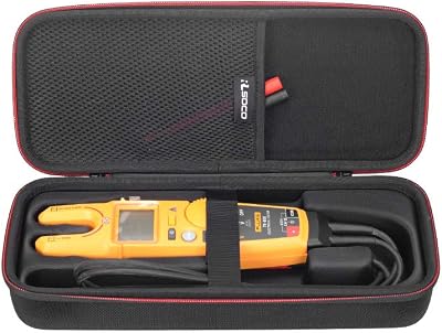 RLSOCO Hard Case for Fluke T6-600 T5-1000 T5-600 T6-1000 Electrical Tester