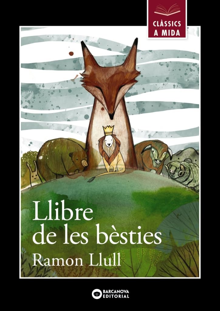 Portada de Llibre de les bèsties (Llibres infantils i juvenils - Clàssics a mida)