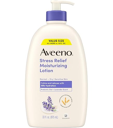 Amazon.com : Aveeno Active Naturals Daily Moisturizing Lotion, New