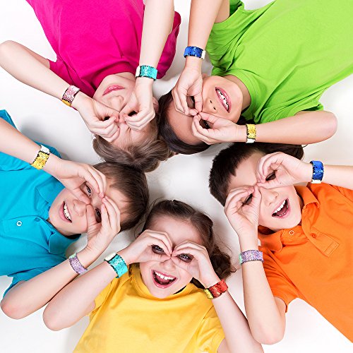 1 KUUQA+Bracelets+Reversible+Wristband+Birthday