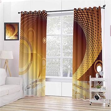 Trippy - Cortinas opacas con aislamiento de juntas, diseño de píxeles
