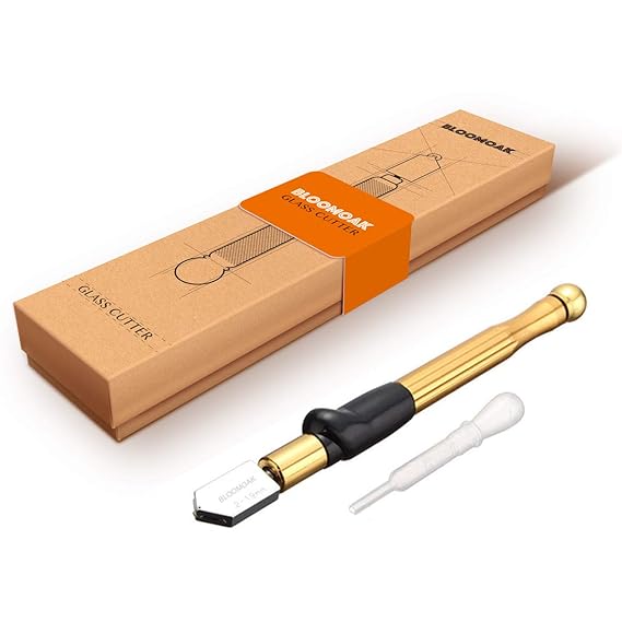 Professionellerl Glasschneider Hartmetall-Wolfram-Legierung Öl-Feed Cutter für 2-19 mm Dickem Glas