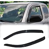 CBX Auto 2pcs for 05-15 Tacoma Access/Double Cab Sun Rain Guard Vent Shade Window Visors