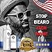 Beard Oil - Extra Large Bottle 3.4oz - Premium Beard Conditioning Oil For Men With Subtle Scent - Nourish And Thicken Hair Giving Shine Without A Greasy Residue