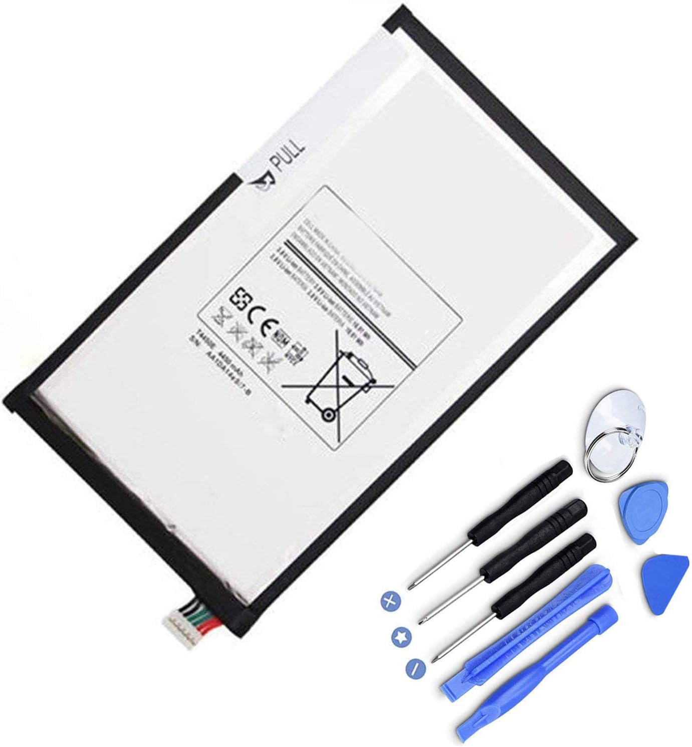 T4450E T4450C T4450U SP3379D1H Tablet Battery Replacement for Samsung Galaxy Tab 3 8.0 T310 T311 SM-T310(Wi-Fi) SM-T311(3G & WiFi) SM-T315(3G