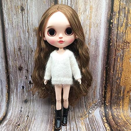 Amazon Dora Brs ブライス Blythe 可愛いドール Licca Azone Ob24 セーター 人形服 衣装 フィギュア ドール 通販