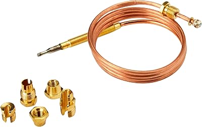 Paxanpax PCK634 Universal Gas Thermocouple Kit 900mm