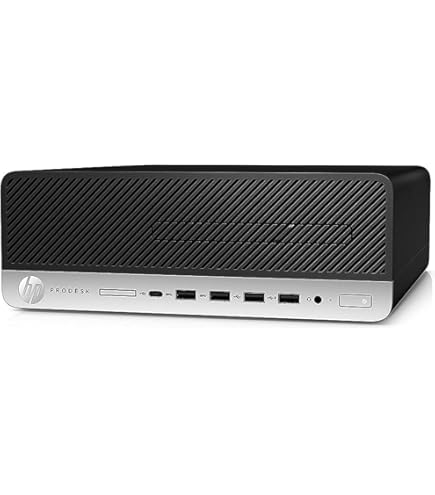 HP EliteDesk 800 G4 Mini Desktop Computer, Intel Core i5, 16GB RAM
