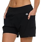 Champion Swim Board Shorts for Women, 5”/7” Swim Shorts Women with Pockets for Beach, Pool, Summer