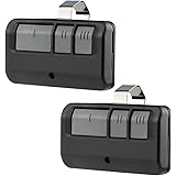 2 for Chamberlain Liftmaster Craftsman Garage Door Opener Remote 893LM Learn