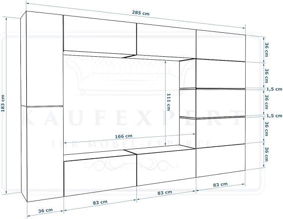 Wohnwand Cappuccino Hochglanz Weiss Mdf Fronten Led Beleuchtung Modern Design Anbauwand Wohnzimmer Set Schrankwand Mediawand Amazon De Kuche Haushalt