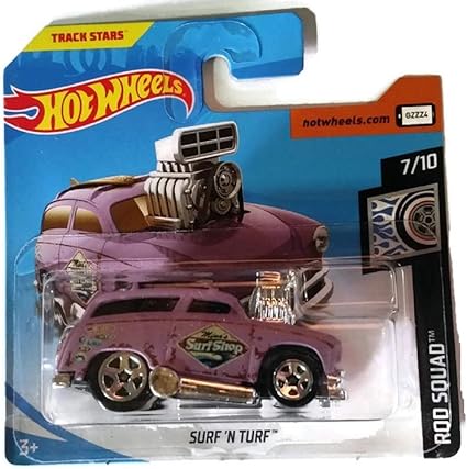 hot wheels surf n turf purple
