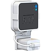 Outlet Wall Mount for Blink Sync Module 2, Mount Bracket Holder for Blink Outdoor Camera No Messy Wires Outdoor and Indoor Ho