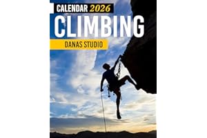 Climbing Calendar 2026: Adventure Planner and Organizer for Climbers