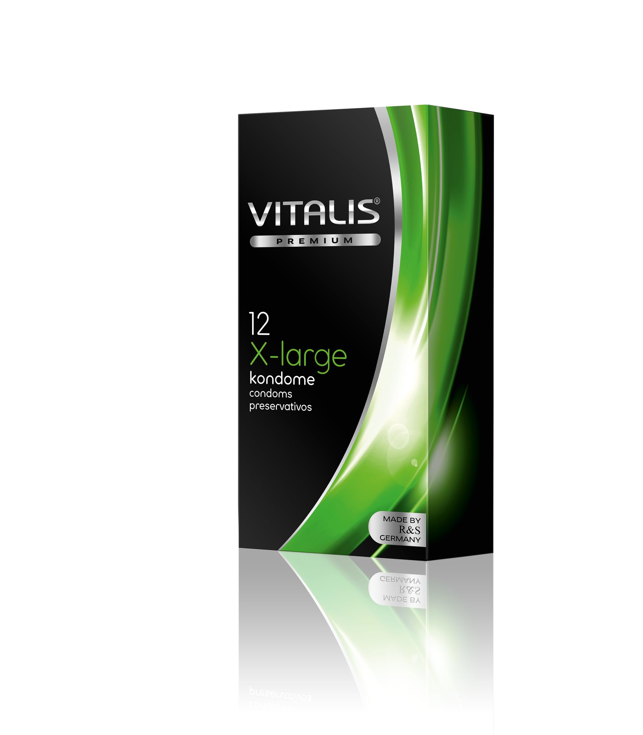 12 Premium Condoms Vitalis XXL - for the Big Boys