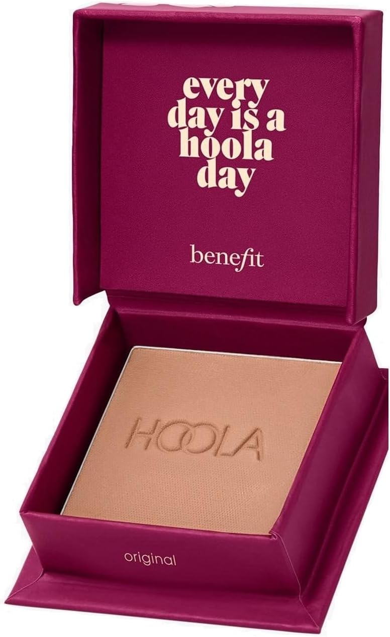 Benefit Hoola Matte Bronzer Travel Size Mini 2.5g Net Wt 0.08oz