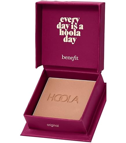 Benefit Cosmetics Hoola Matte Bronzer Box o' Powder Blush : Amazon Benefit Cosmetics Hoola Matte Bronzer Box o' Powder Blush : Amazon