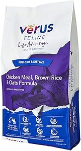 VeRUS Feline Life Advantage Diet Chicken Meal and Brown Rice Formula Dry Cat Food
