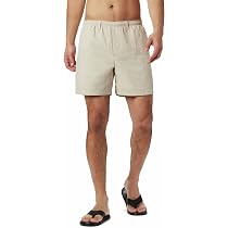 Columbia Permit III Men's 6 in. Short, Fossil / XL