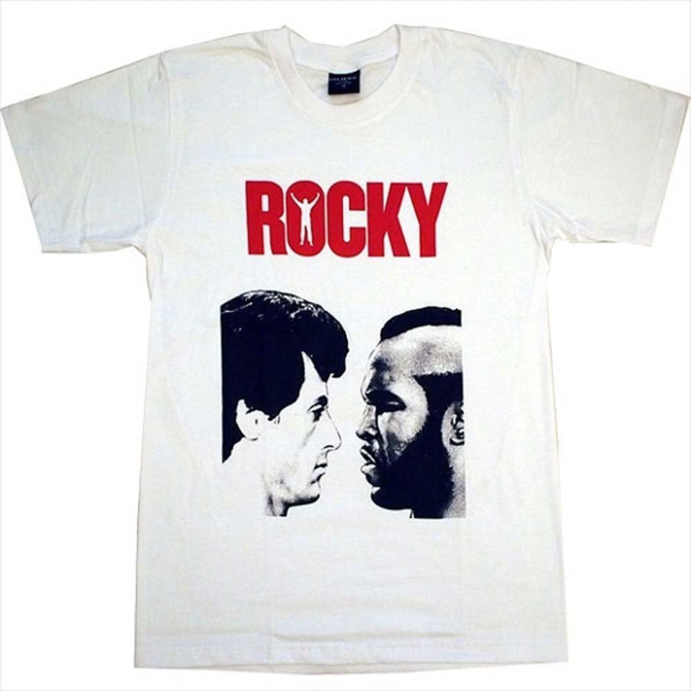 Amazon Co Jp Rocky ロッキー ロッキー バルボアvsアポロ クリード プリントtシャツ 白 並行輸入品 服 ファッション小物 Amazon Co Jp Rocky ロッキー ロッキー バルボアvsアポロ クリード プリントtシャツ 白 並行輸入品 服 ファッション小物