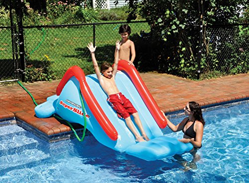 94â€ Water Sports Inflatable Super Slide Swimming Pool Toy