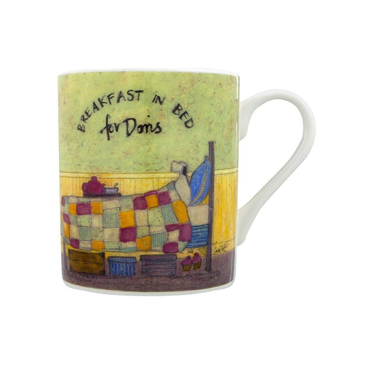Pyramid International Pyramid Mug, Porcelain, Multi-Colour, 315 ml
