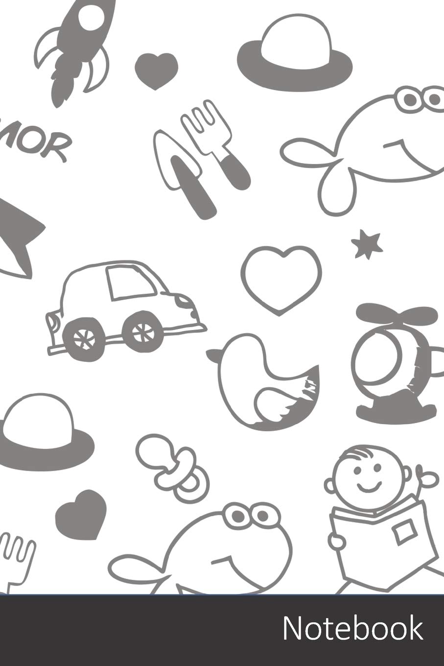 Amazon In Buy Notebook Enfants Dessins Bebe Poisson Carnet Journal Livre D Ecriture Calepin Agenda Notes 6 X 9 Pouces 15 24 X 22 86 Cm 150 Pages Surface Brillante