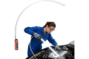 LED Flashlight Stick, High-Lumen Rechargeable Bendable Work Light, 24"/44" Flexible Light Bar with Up to 7 Hours Runtime, Lon