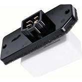 HVAC Fan Blower Motor Resistor for 1994-2008 Dodge Ram 1500 2500 3500 | for 1993-1999 Jeep Grand Cherokee, AC Heater Relay with Manual AC Controls, Replaces 4720278, 973-020, 68004241AA, 5012212AA