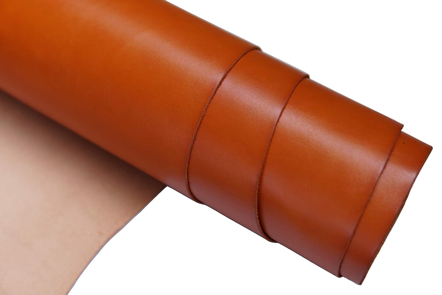 Vegetable Firm Tanned 12x12) (Natural3.0mm, Craft/Tooling